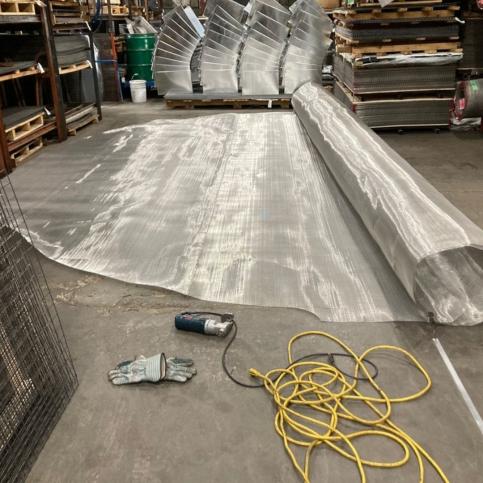 Project Spotlight: Ferrier Wire Reactor Screen